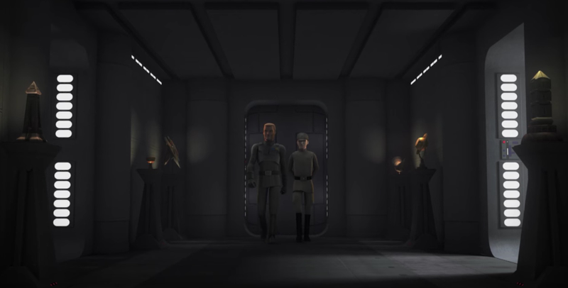 Illustration for article titled Thrawn's Office on Star Wars Rebels Was Full of Easter Eggs (UPDATED)